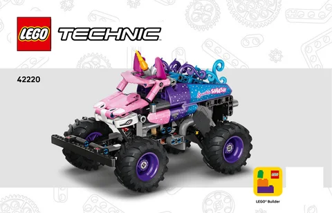 lego 乐高 42220